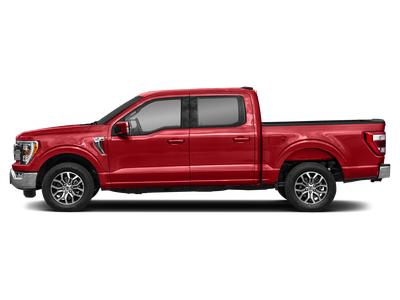 2021 Ford F-150 Lariat Crew Cab Navigation H&C Leather Chrome Pkg Tow