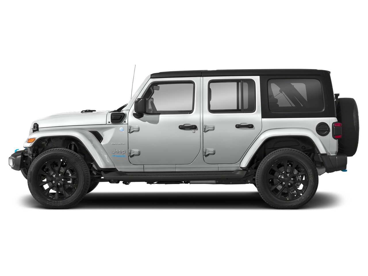2023 Jeep Wrangler Sahara 4xe BLACK WHEELS LEATHER COLD WEATHER PKG HARD TOP