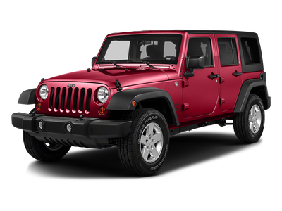 2016 Jeep Wrangler Unlimited Sport Black Bear Package