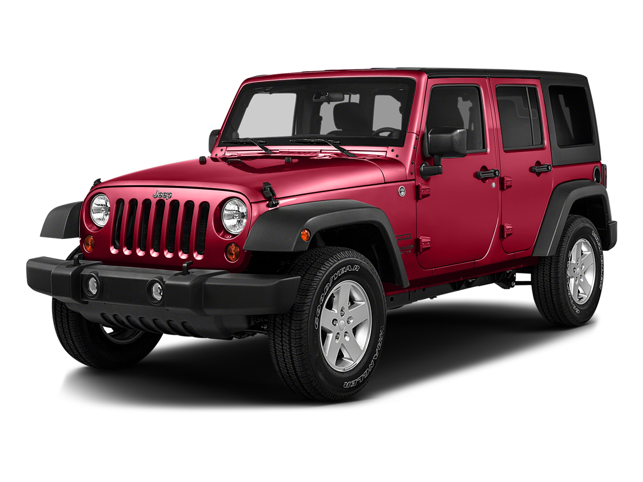 2016 Jeep Wrangler Unlimited Sport Black Bear Package