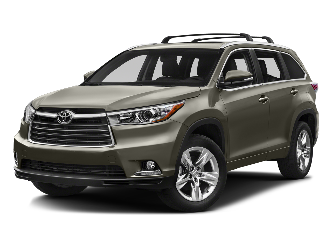 2016 Toyota Highlander Limited Navigation System