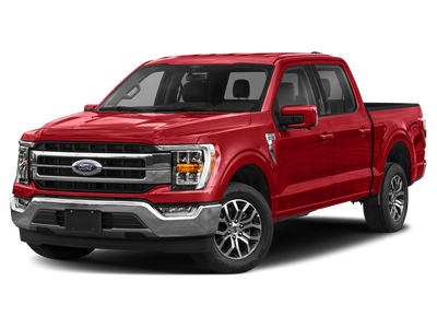 2021 Ford F-150 Lariat Crew Cab Navigation H&C Leather Chrome Pkg Tow