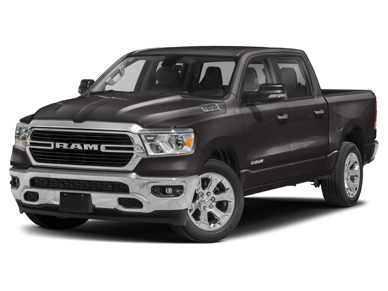 2021 RAM 1500 Big Horn/Lone Star CREW CAB 4x4 LEVEL 2 EQUIP GROUP 20" CHROME WHEELS