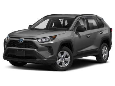 2021 Toyota RAV4 Hybrid LE AWD HYBRID Rear Camera