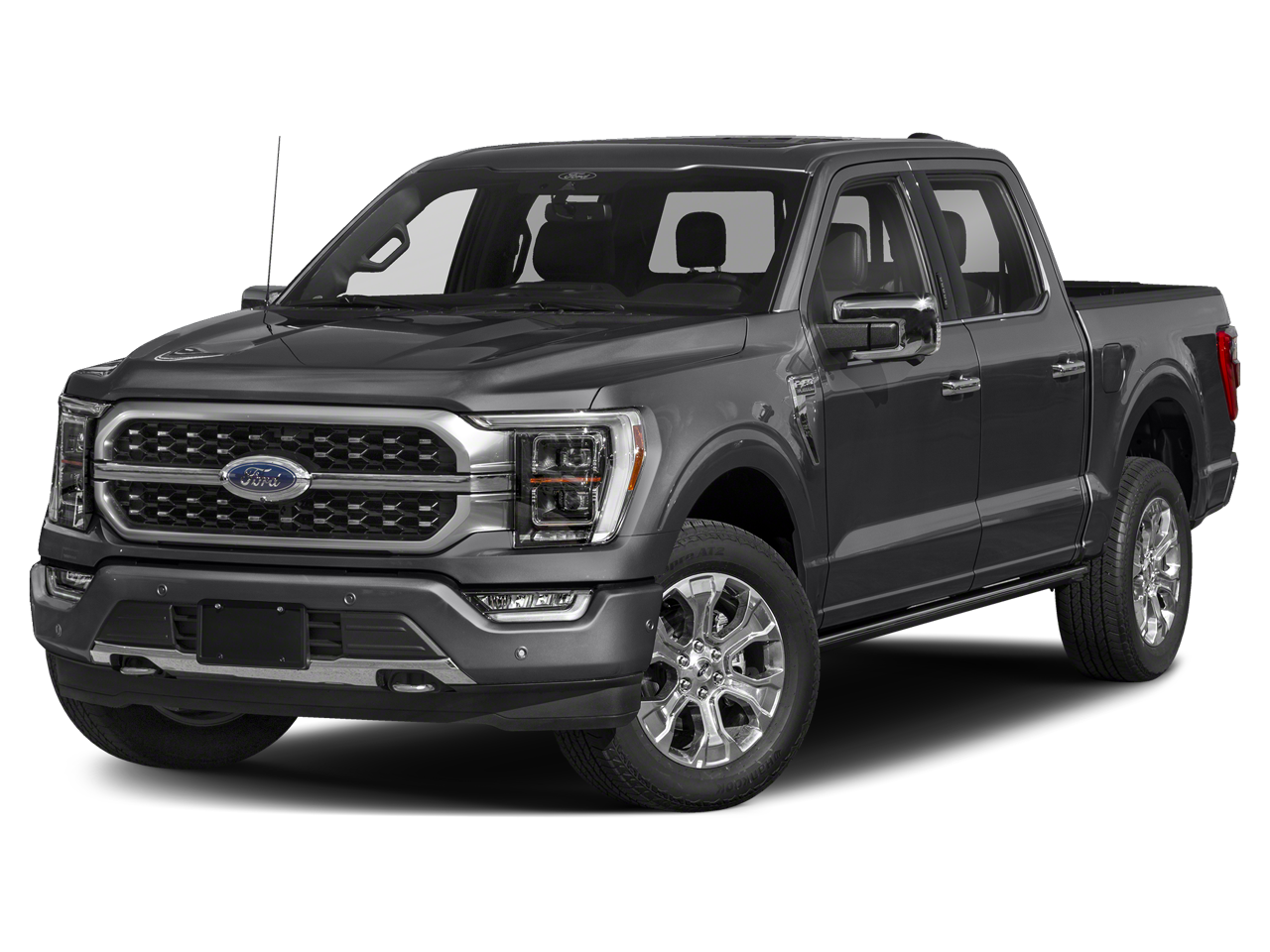 2022 Ford F-150 Platinum Twin Panel Roof Int Work Surface Tow Co-Pilot360 A