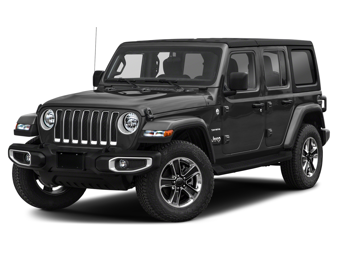 2022 Jeep Wrangler Unlimited Sahara Hard Top Leather Navigation Rear Camera