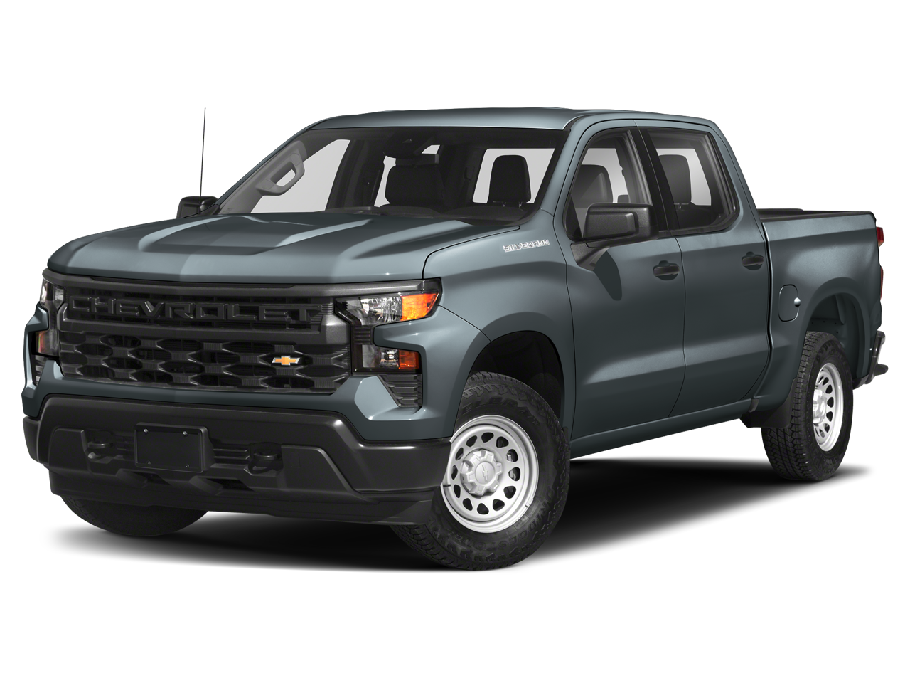 2024 Chevrolet Silverado 1500 RST RST CREW CAB 4X4 Z71 CONVIENIENCE PK 2