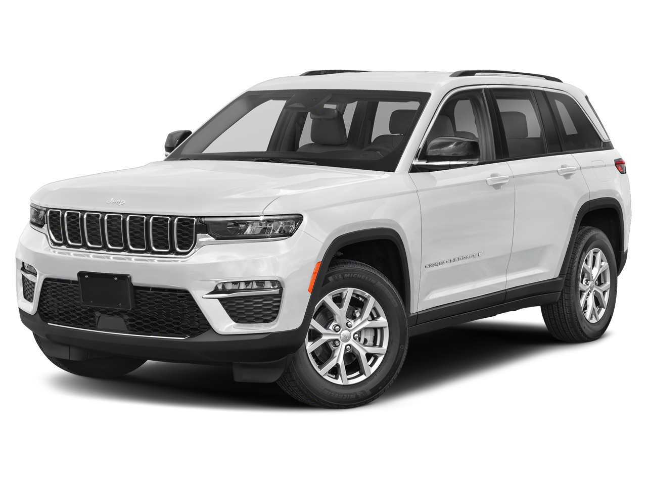 2024 Jeep Grand Cherokee Limited 4x4 Heated Leather Navigation Rear Camera