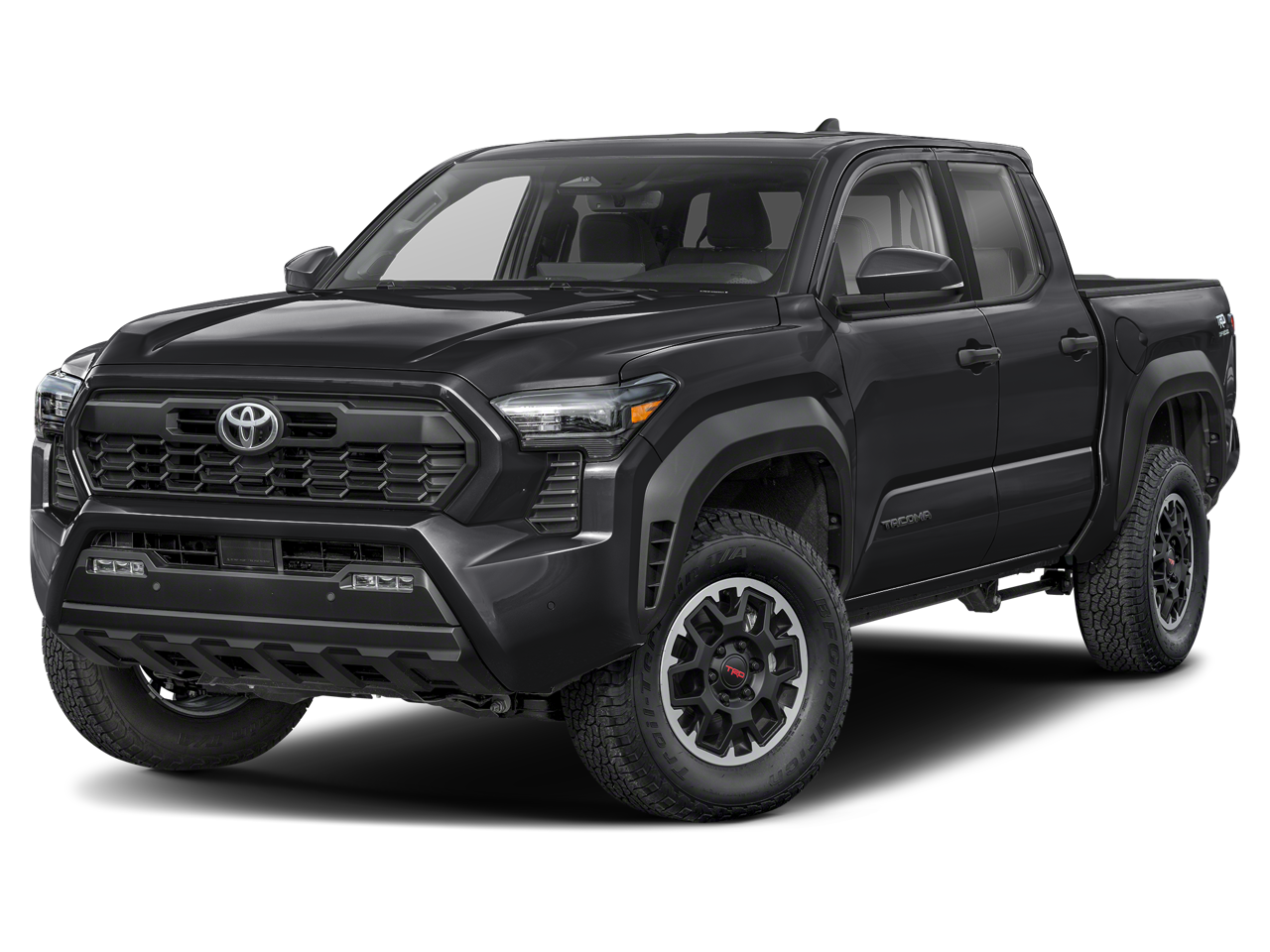 2025 Toyota Tacoma TRD Off-Road TRD OFF ROAD PKG 4x4 Adaptive Cruise Lane Departur