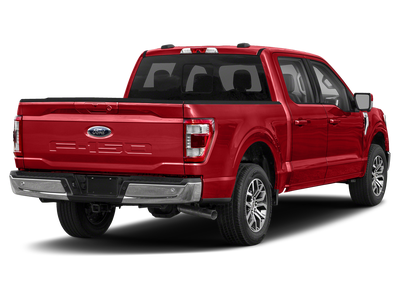 2021 Ford F-150 Lariat Crew Cab Navigation H&C Leather Chrome Pkg Tow