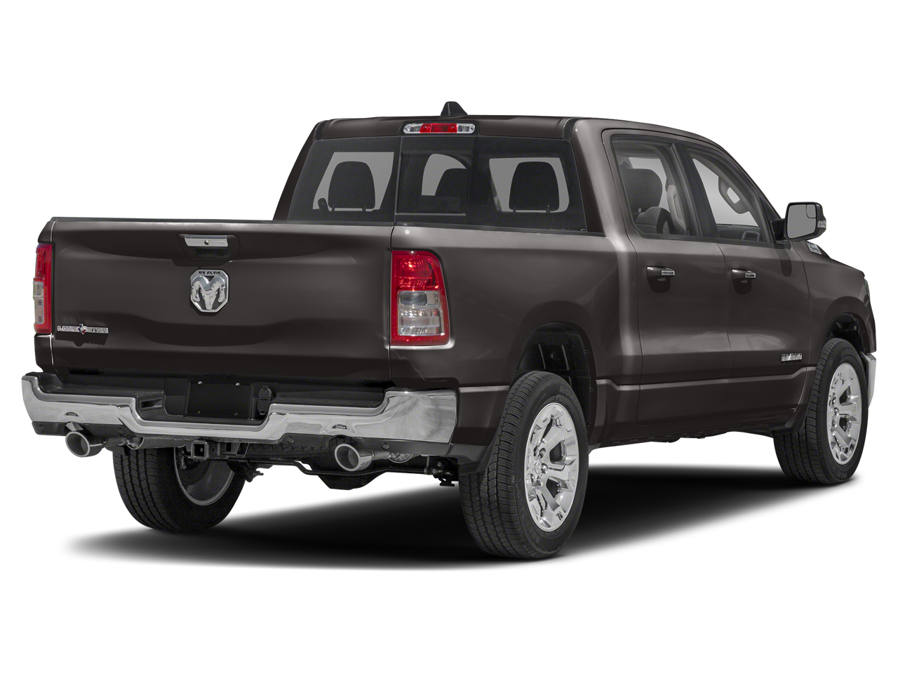 2021 RAM 1500 Big Horn/Lone Star CREW CAB 4x4 LEVEL 2 EQUIP GROUP 20" CHROME WHEELS