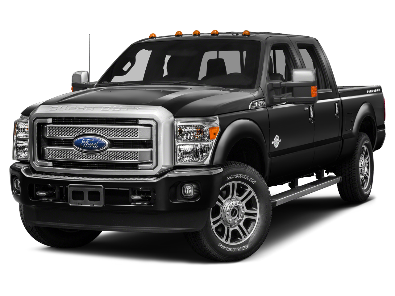 2015 Ford F-250SD Lariat with Platinum package