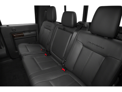2015 Ford F-250SD Lariat with Platinum package