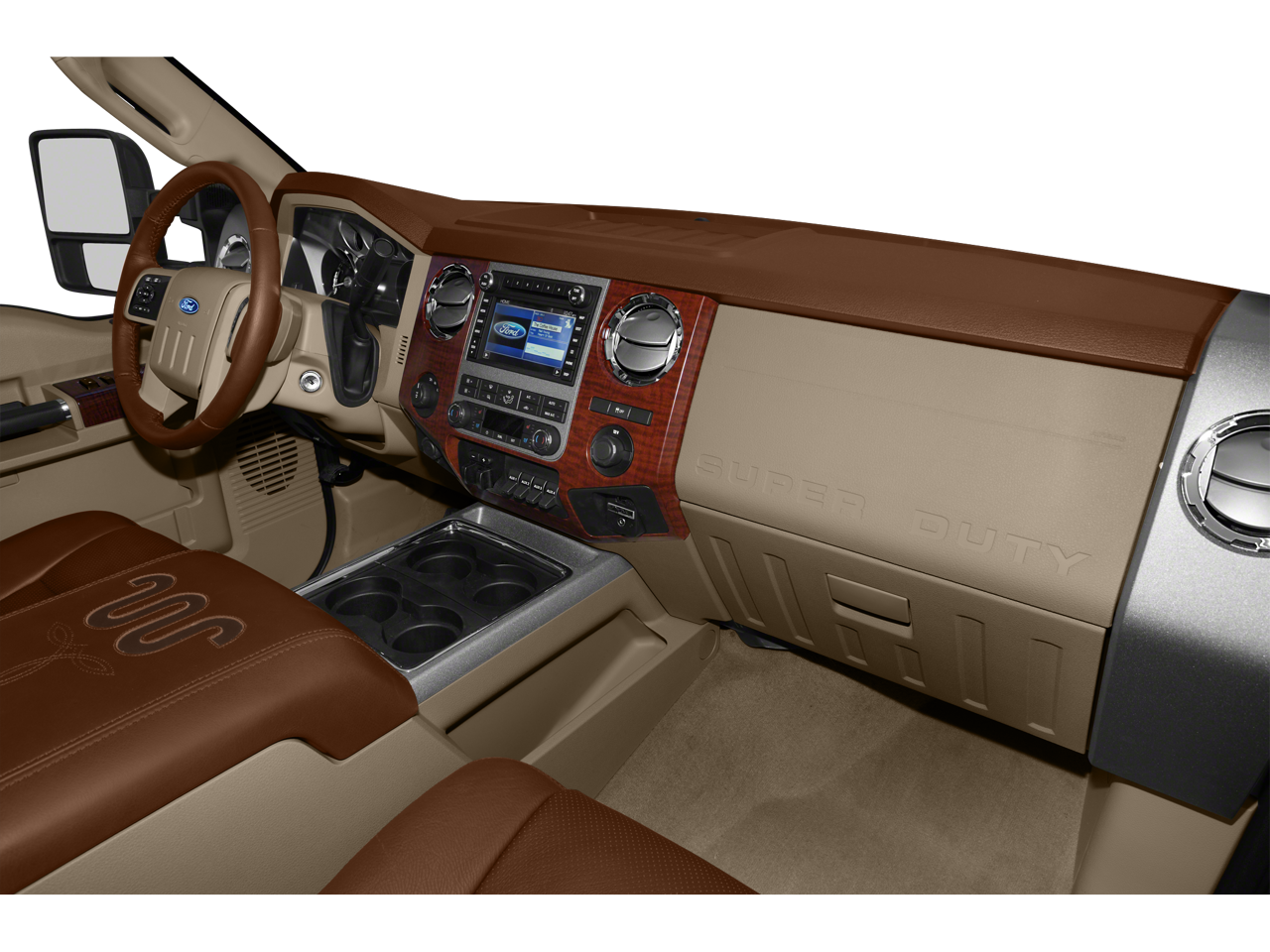 2015 Ford F-250SD Lariat with Platinum package