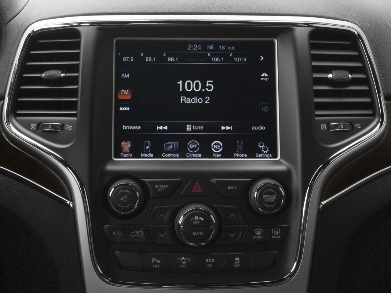 2015 Jeep Grand Cherokee Summit