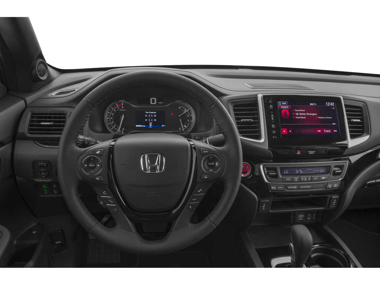 2019 Honda Ridgeline Black Edition Power moonroof