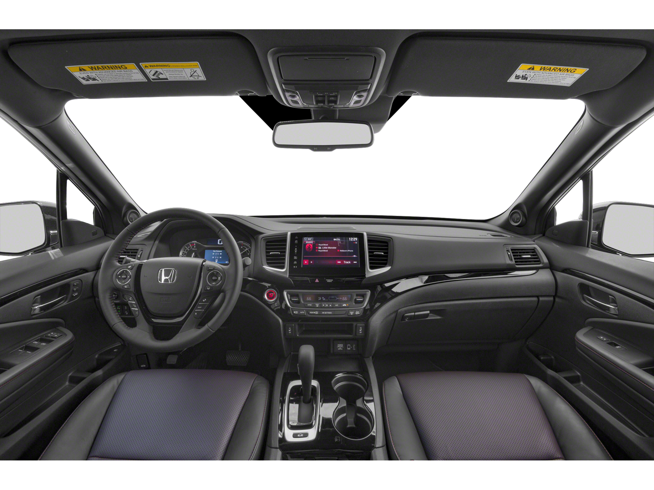 2019 Honda Ridgeline Black Edition Power moonroof