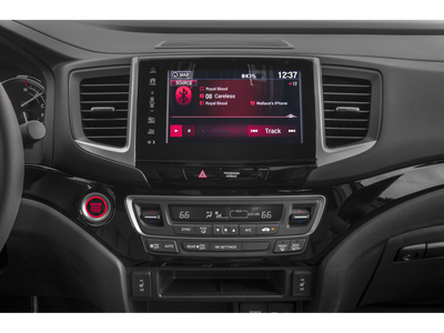 2019 Honda Ridgeline Black Edition Power moonroof