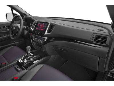 2019 Honda Ridgeline Black Edition Power moonroof