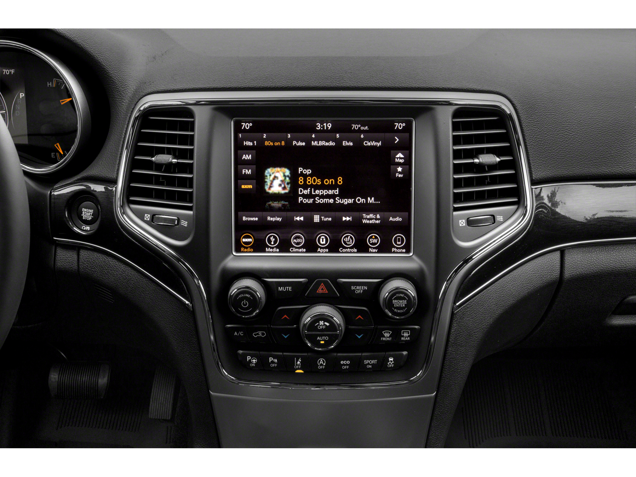 2020 Jeep Grand Cherokee Trailhawk Luxury Group