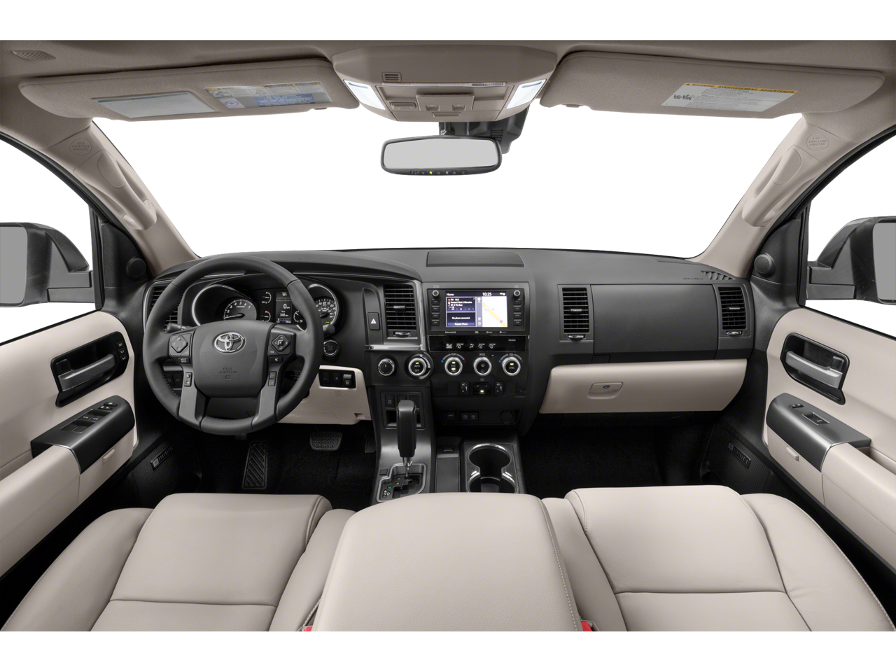2020 Toyota Sequoia Limited Power moonroof