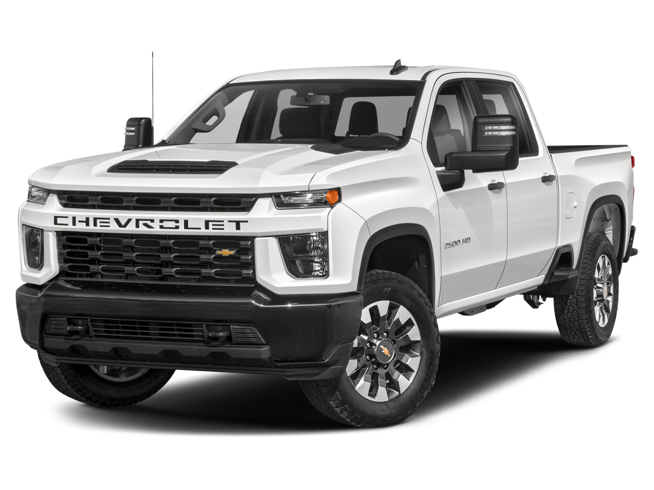 2022 Chevrolet Silverado 2500HD Custom Suspension Package