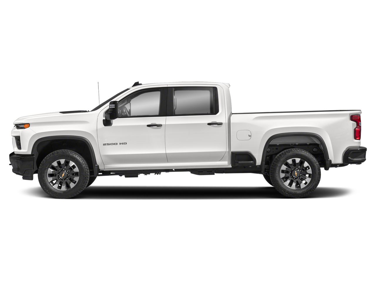 2022 Chevrolet Silverado 2500HD Custom Suspension Package