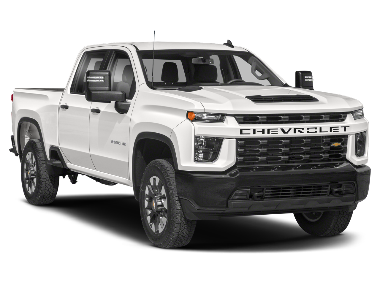 2022 Chevrolet Silverado 2500HD Custom Suspension Package
