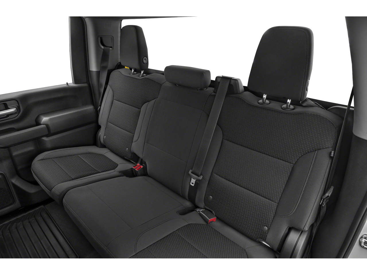 2022 Chevrolet Silverado 2500HD Custom Suspension Package