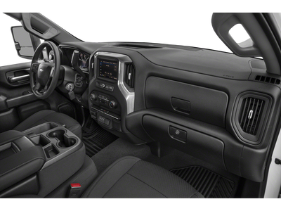 2022 Chevrolet Silverado 2500HD Custom Suspension Package