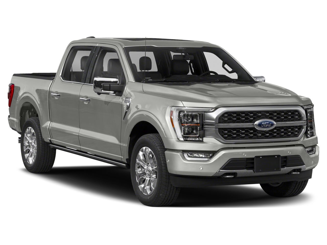 2022 Ford F-150 Platinum Twin Panel Roof Int Work Surface Tow Co-Pilot360 A