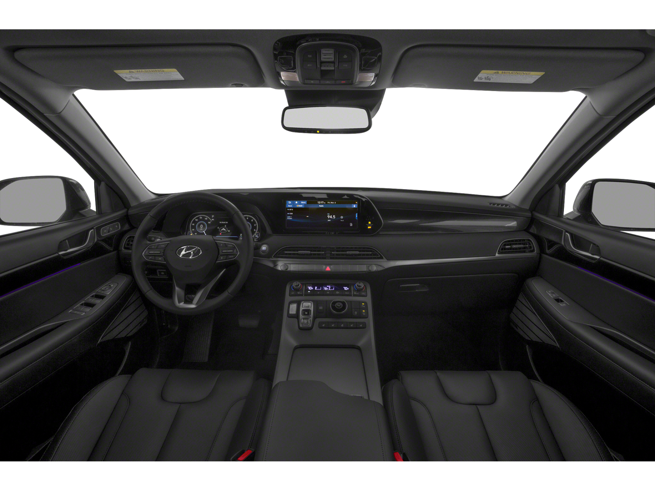 2022 Hyundai Palisade Limited 4x4 Heated Leather Power Moonroof Navigation 3rd R