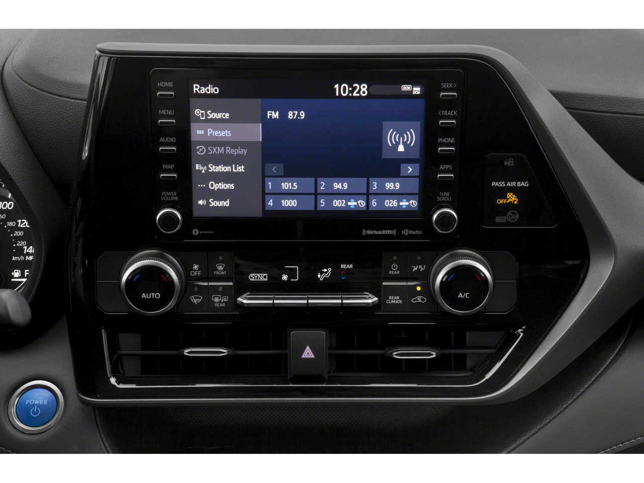 2022 Toyota Highlander Hybrid LE AWD REAR CAMERA