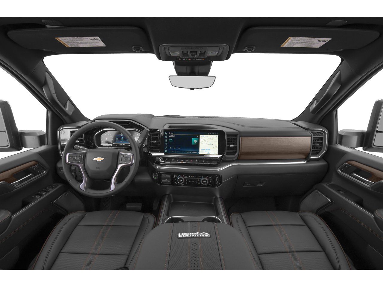 2024 Chevrolet Silverado 2500HD High Country CREW CAB DURAMAX DIESEL POWER MOONROOF LEATHER