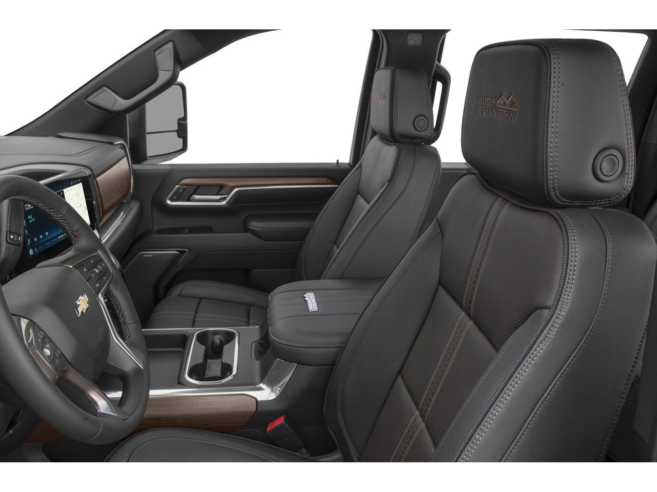 2024 Chevrolet Silverado 2500HD High Country CREW CAB DURAMAX DIESEL POWER MOONROOF LEATHER