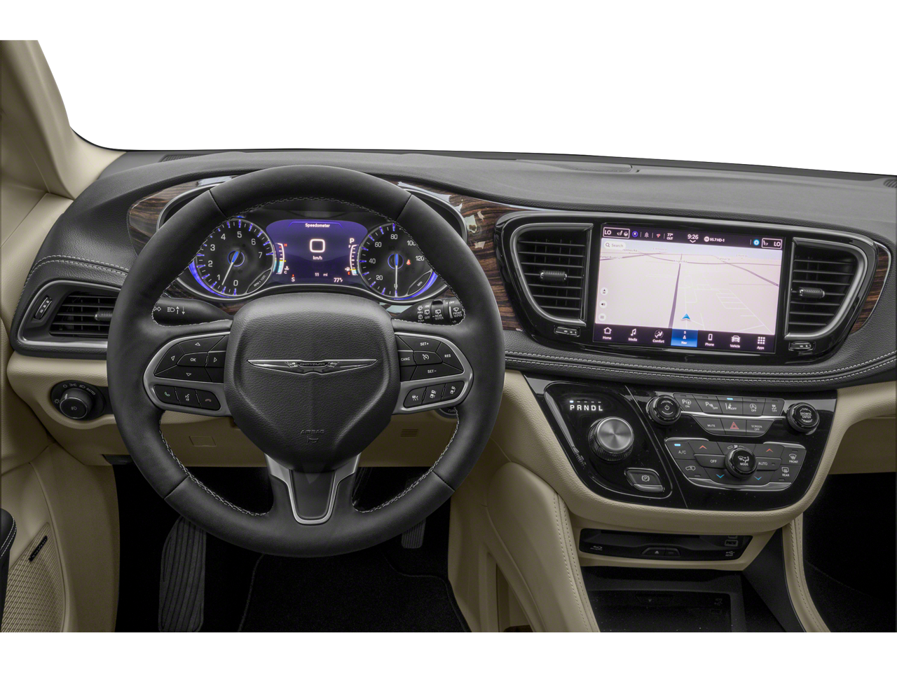 2024 Chrysler Pacifica Limited Power moonroof