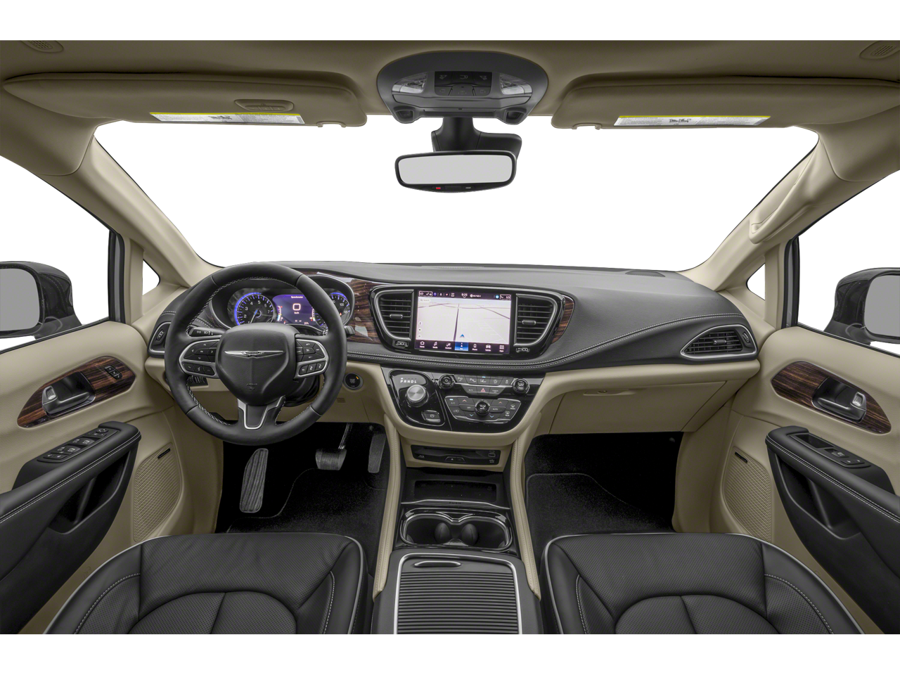 2024 Chrysler Pacifica Limited Power moonroof