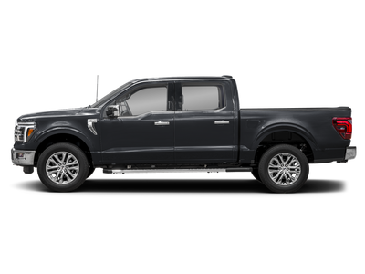 2024 Ford F-150 Lariat Hybrid Black Appearance Pkg Panoramic Roof Tow