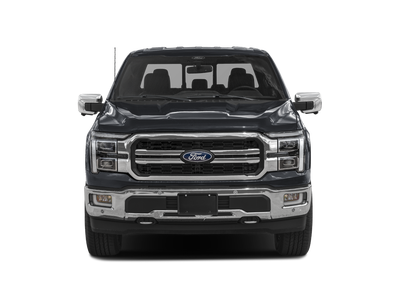 2024 Ford F-150 Lariat Hybrid Black Appearance Pkg Panoramic Roof Tow