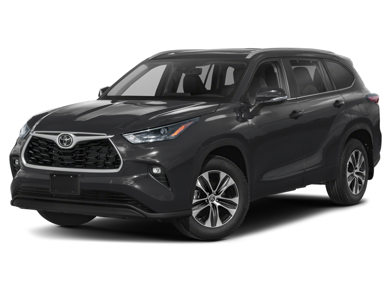 2024 Toyota Highlander XLE Power moonroof