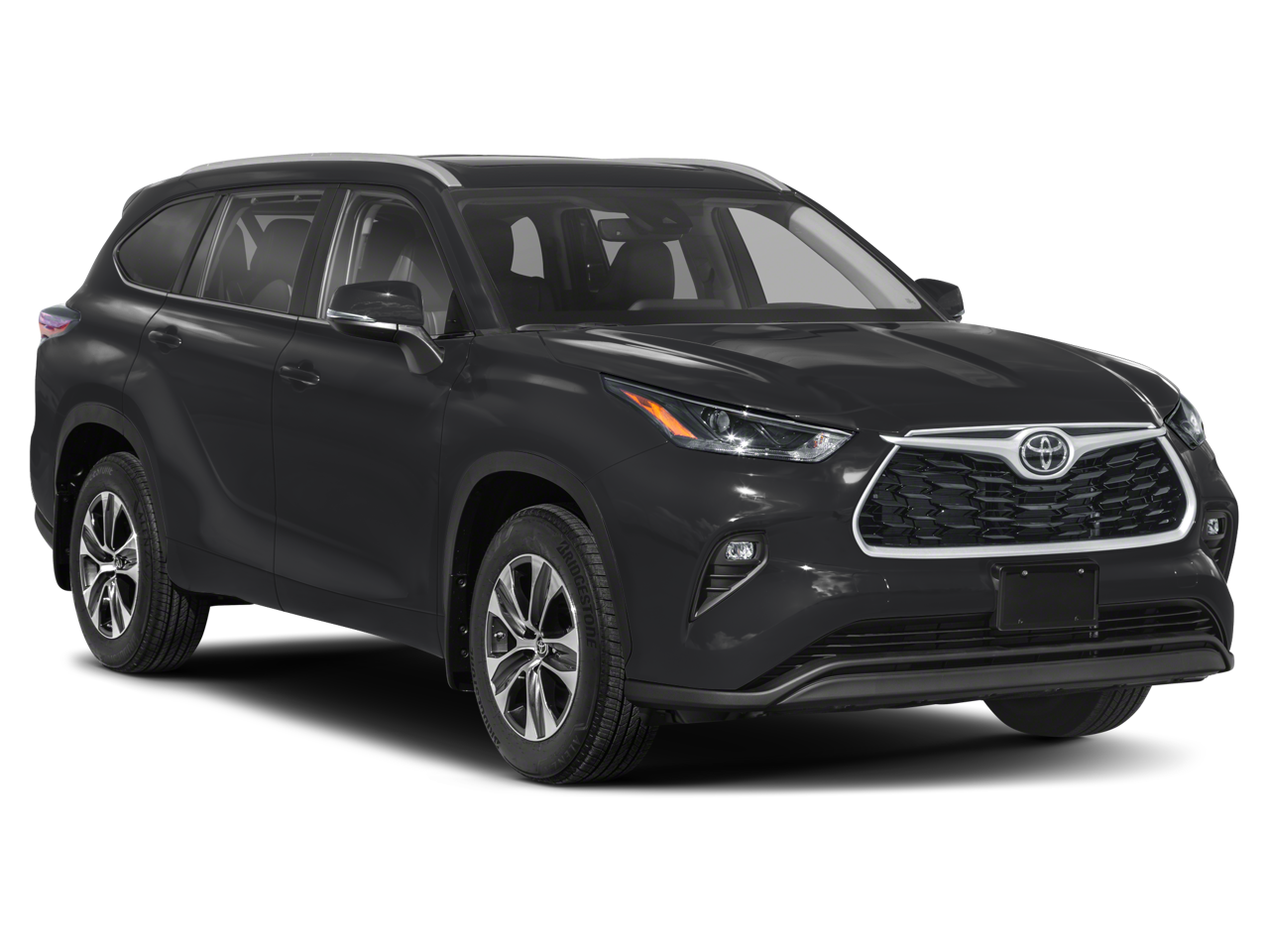 2024 Toyota Highlander XLE Power moonroof