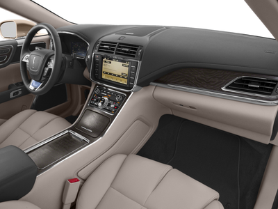 2017 Lincoln Continental Select