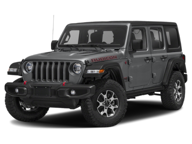 2021 Jeep Wrangler Unlimited Rubicon GPS Navigation