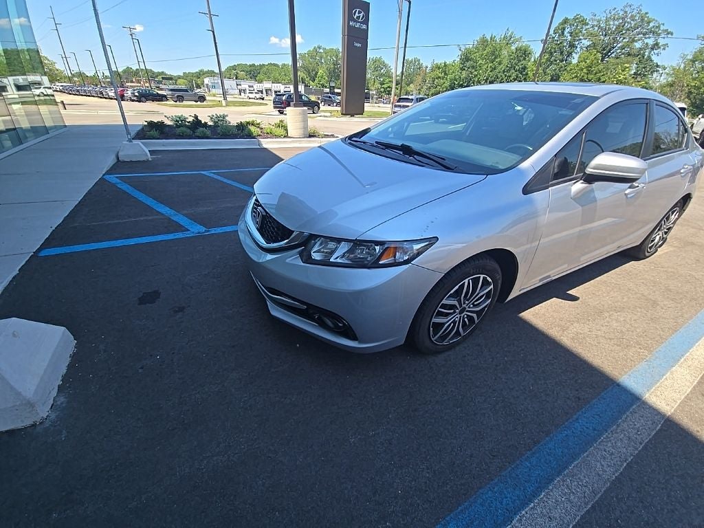 2014 Honda Civic EX-L