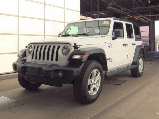2022 Jeep Wrangler Unlimited Sport S