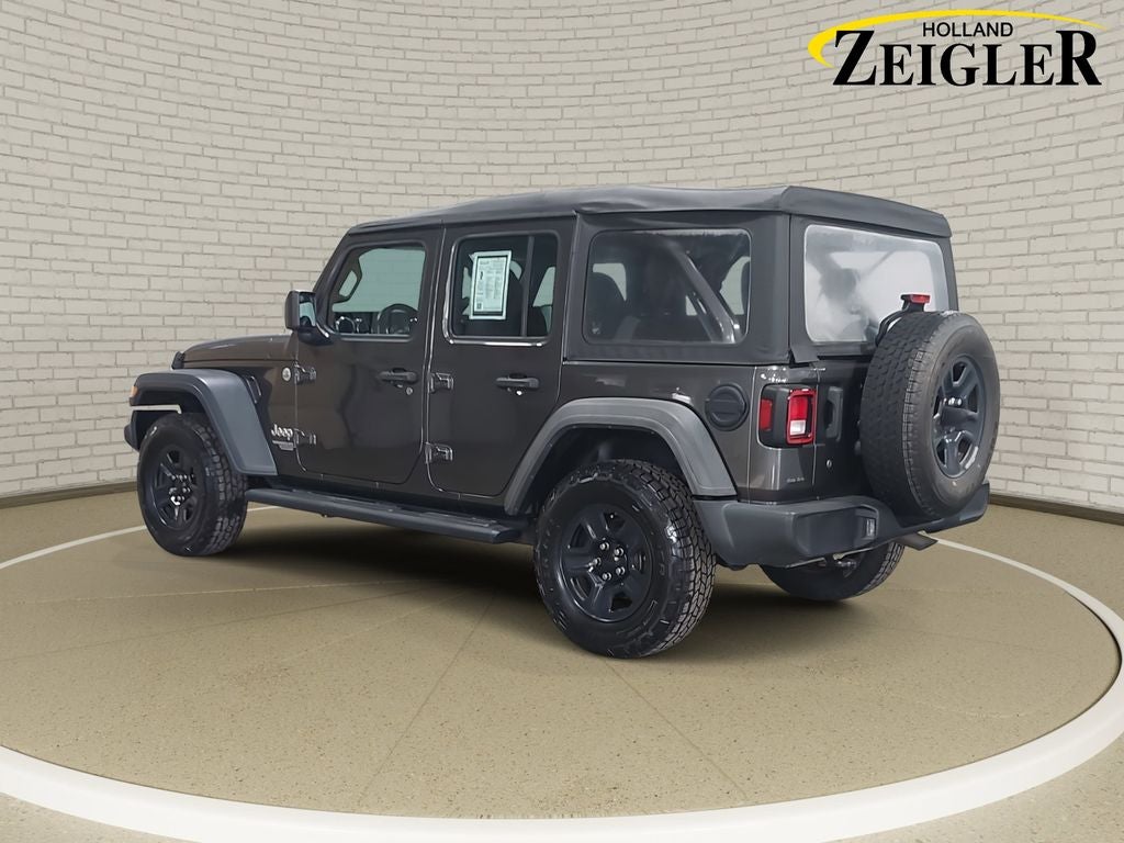 2018 Jeep Wrangler Unlimited Sport