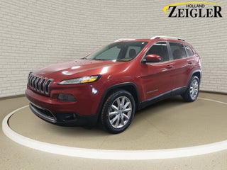 2016 Jeep Cherokee Limited