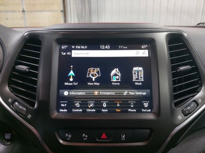 2023 Jeep Cherokee Trailhawk