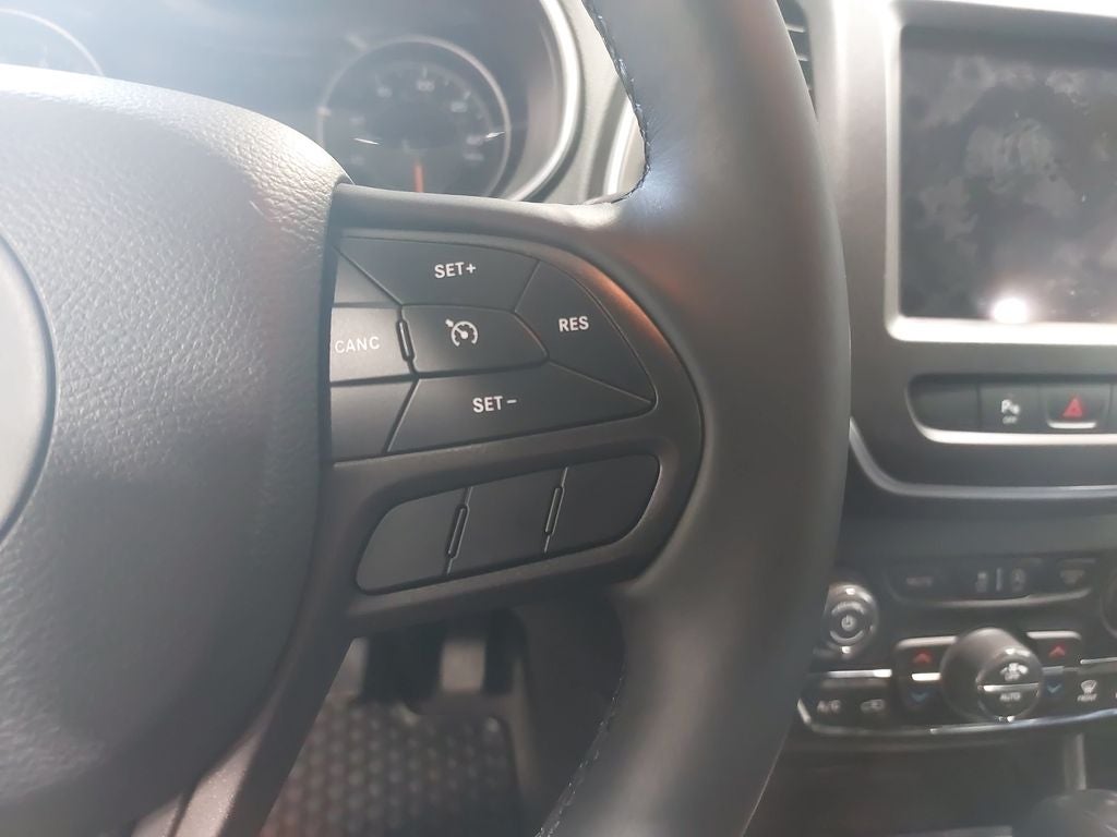 2019 Jeep Cherokee Trailhawk