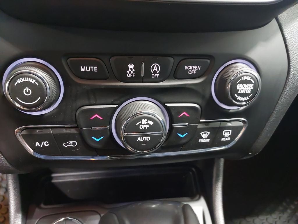 2019 Jeep Cherokee Trailhawk